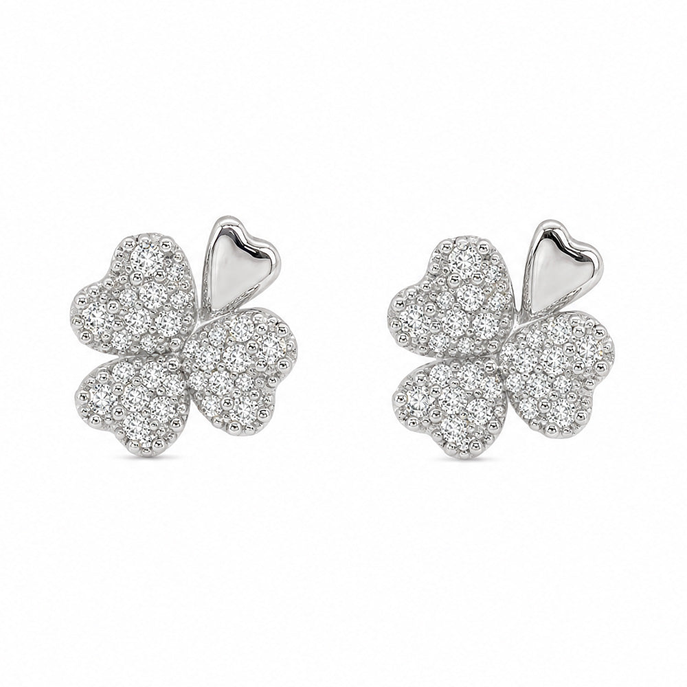 ORECCHINO RODIATO CRYSTAL