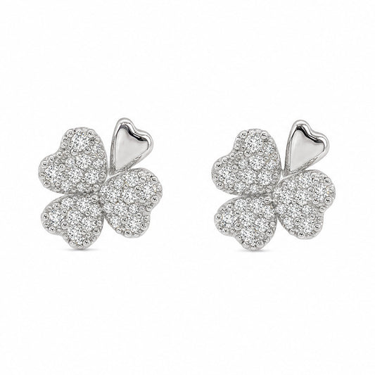 ORECCHINO RODIATO CRYSTAL