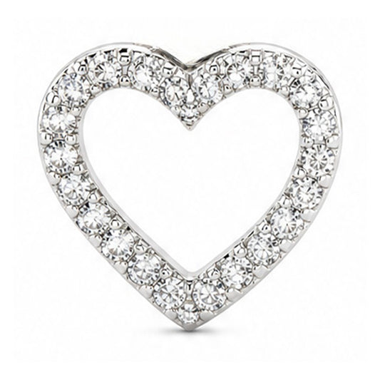 ORECCHINO RODIATO CRYSTAL
