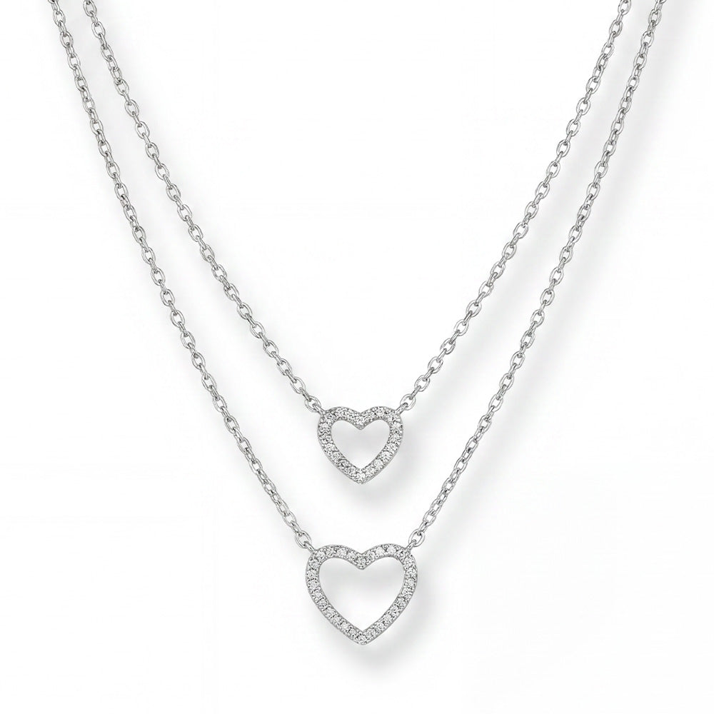 COLLANA RODIATO CRYSTAL CM 43