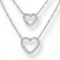 Carica l'immagine nel visualizzatore della galleria, COLLANA RODIATO CRYSTAL CM 43
