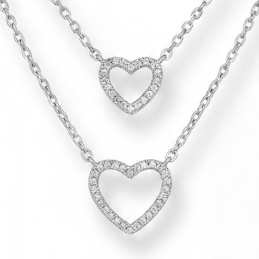 COLLANA RODIATO CRYSTAL CM 43