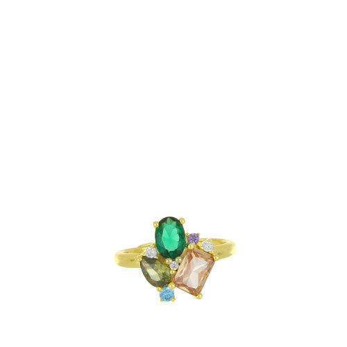 Anello Linda Verde