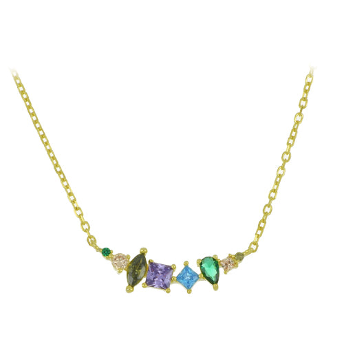 Collana Linda Verde