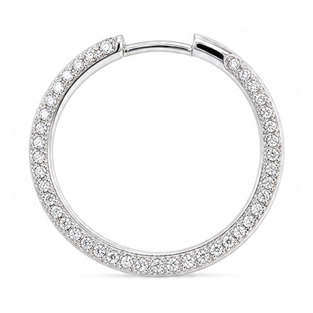 ORECCHINO RODIATO CRYSTAL