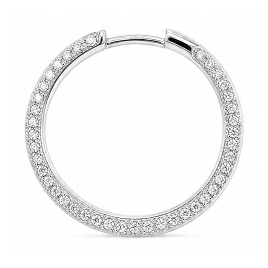 ORECCHINO RODIATO CRYSTAL