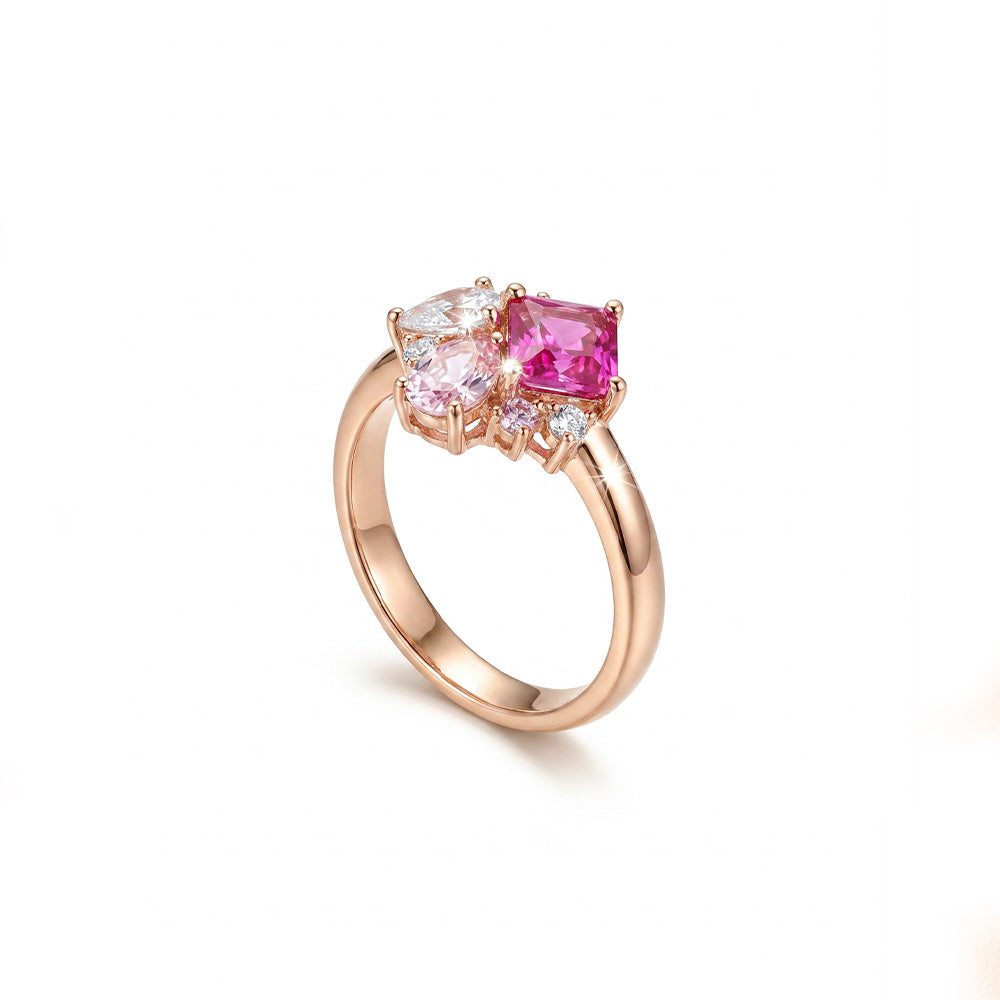 Anello Linda Rosa
