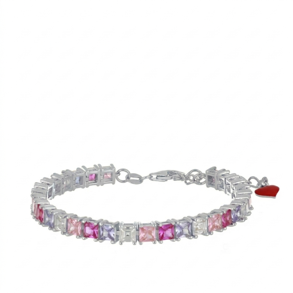 Bracciale Tennis Rio Rosa