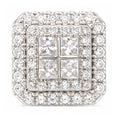 Carica l'immagine nel visualizzatore della galleria, ORECCHINO RODIATO CRYSTAL
