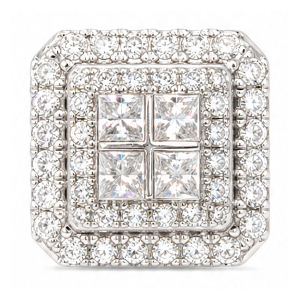 ORECCHINO RODIATO CRYSTAL