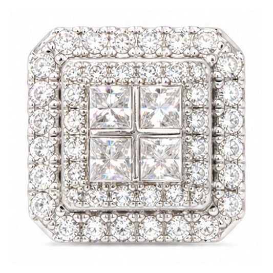 ORECCHINO RODIATO CRYSTAL
