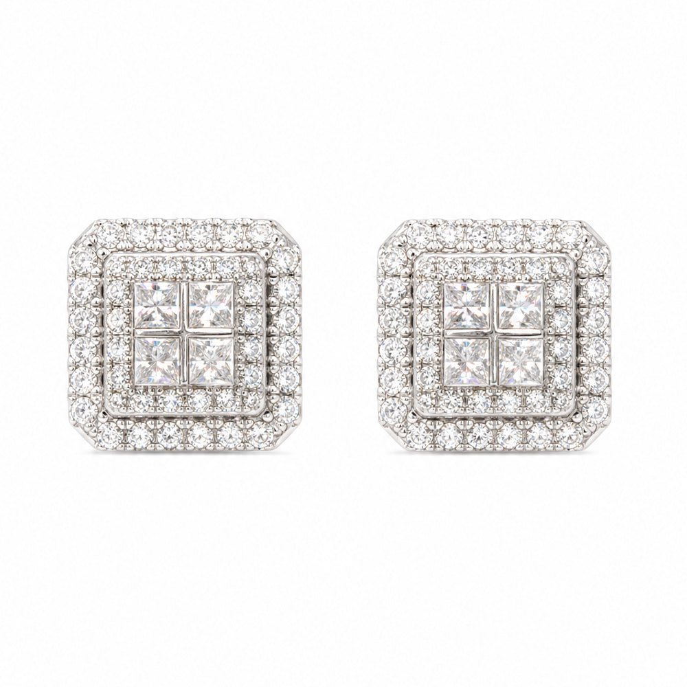 ORECCHINO RODIATO CRYSTAL