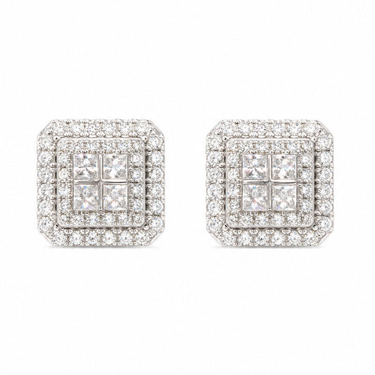 ORECCHINO RODIATO CRYSTAL