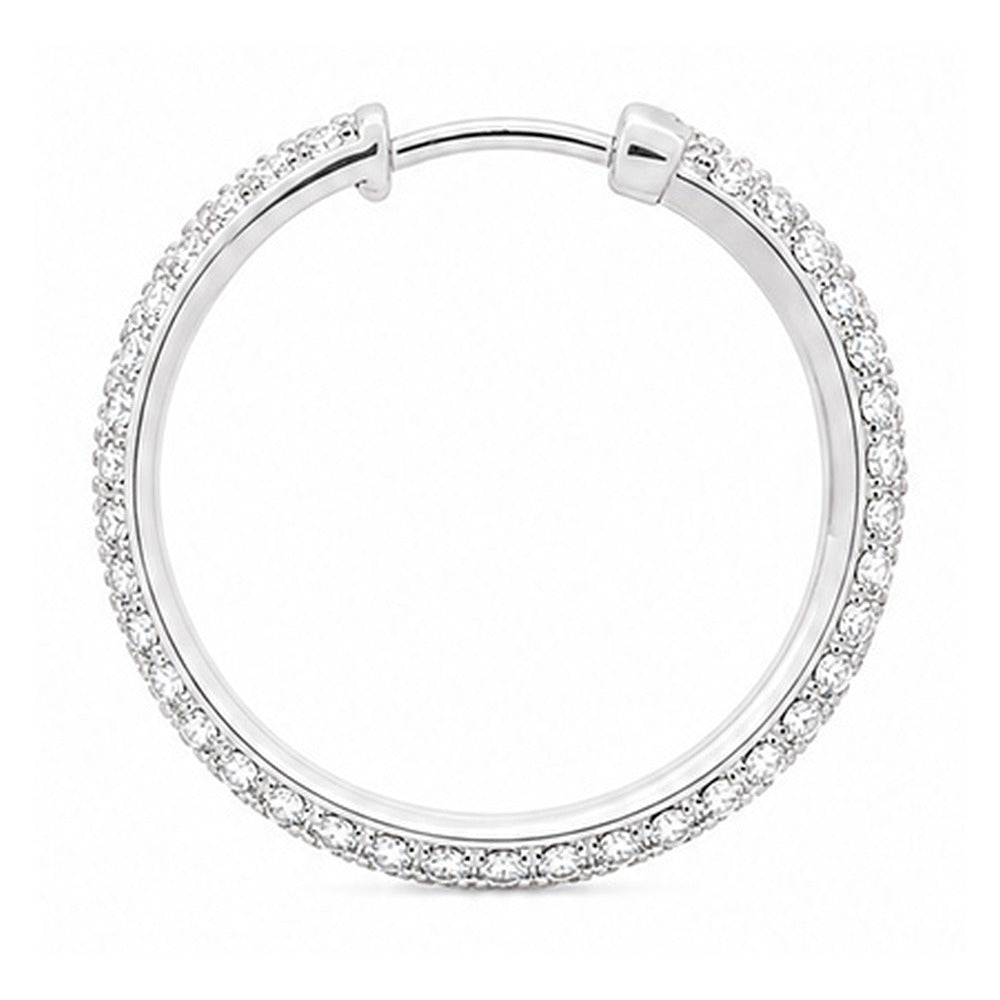 ORECCHINO RODIATO CRYSTAL