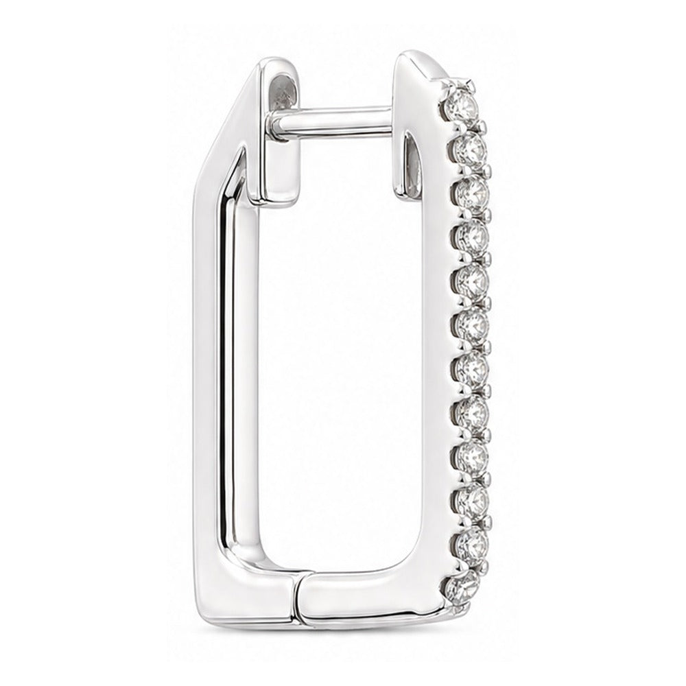 ORECCHINO RODIATO CRYSTAL