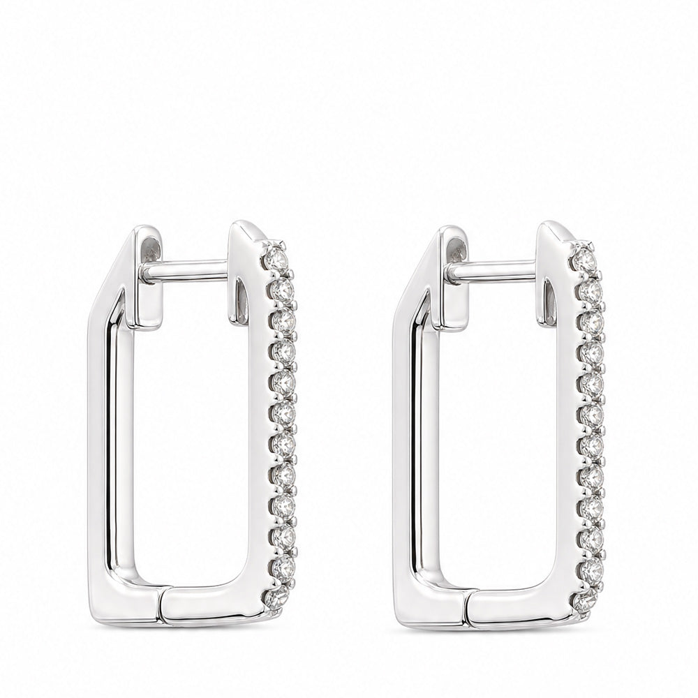 ORECCHINO RODIATO CRYSTAL