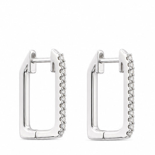 ORECCHINO RODIATO CRYSTAL