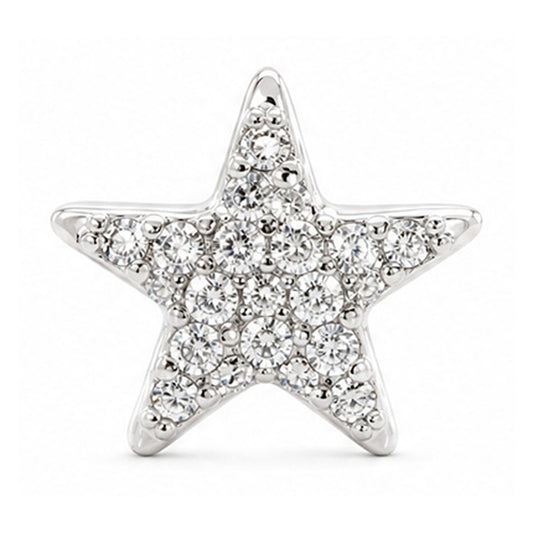 ORECCHINO RODIATO CRYSTAL