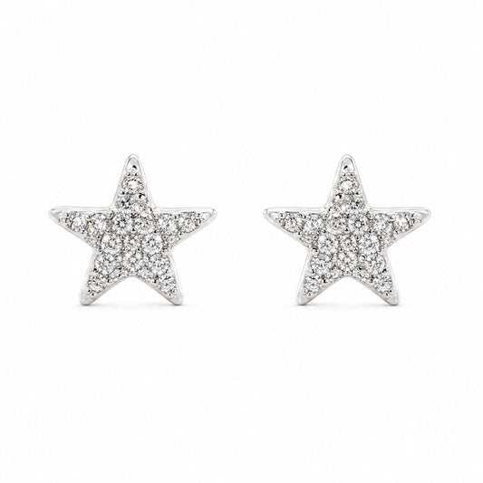 ORECCHINO RODIATO CRYSTAL
