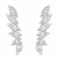 Carica l'immagine nel visualizzatore della galleria, ORECCHINO RODIATO CRYSTAL
