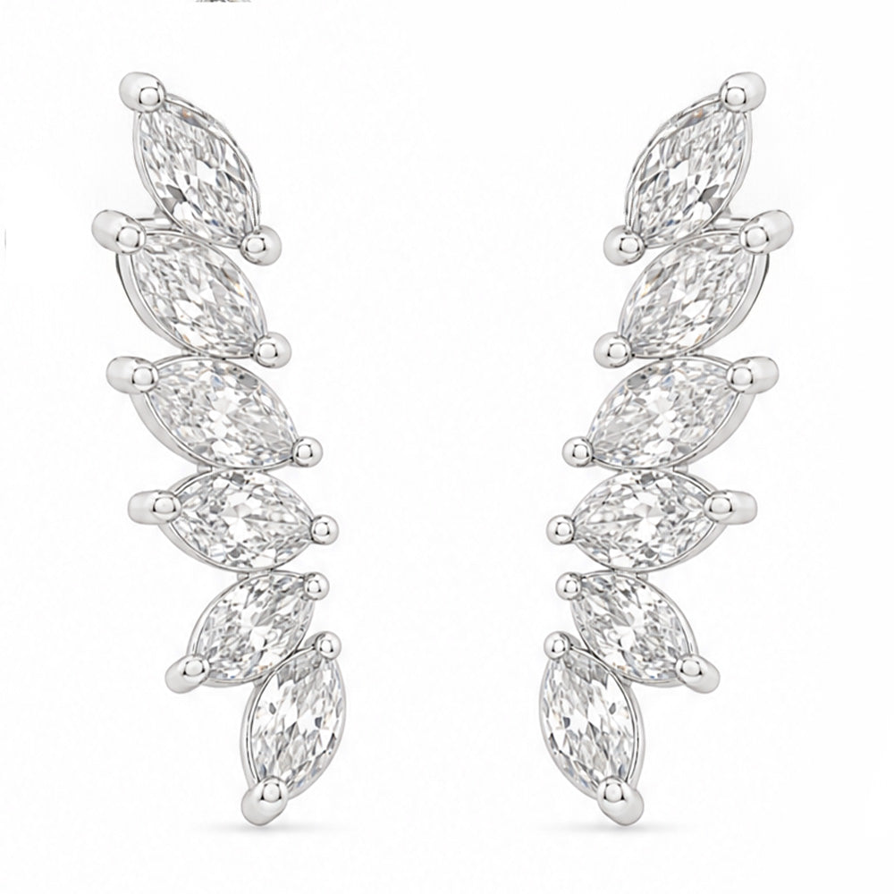 ORECCHINO RODIATO CRYSTAL