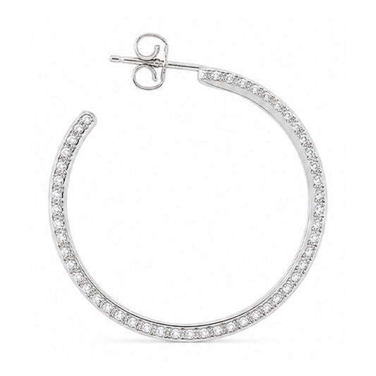 ORECCHINO RODIATO CRYSTAL