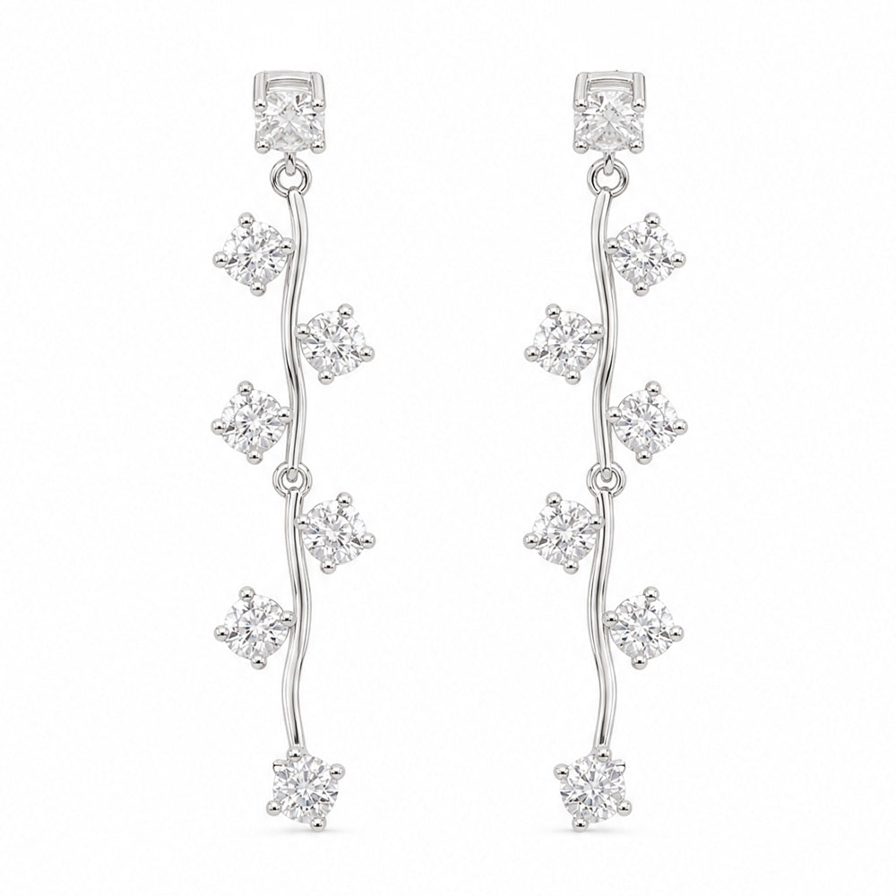 ORECCHINO RODIATO CRYSTAL