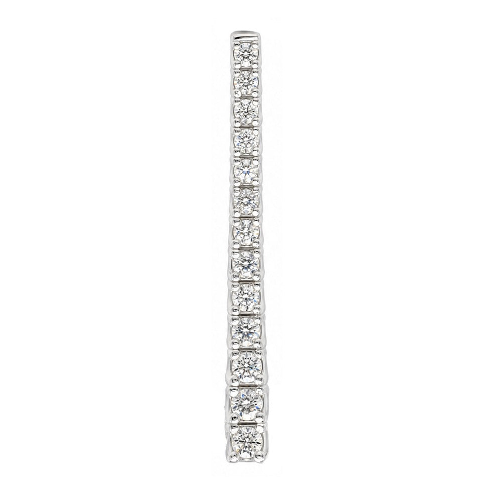 ORECCHINO RODIATO CRYSTAL