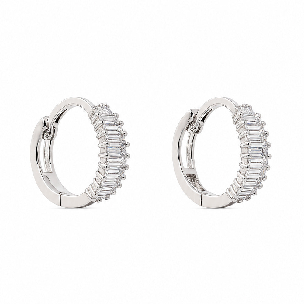 ORECCHINO RODIATO CRYSTAL