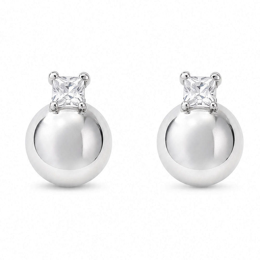 ORECCHINO RODIATO CRYSTAL