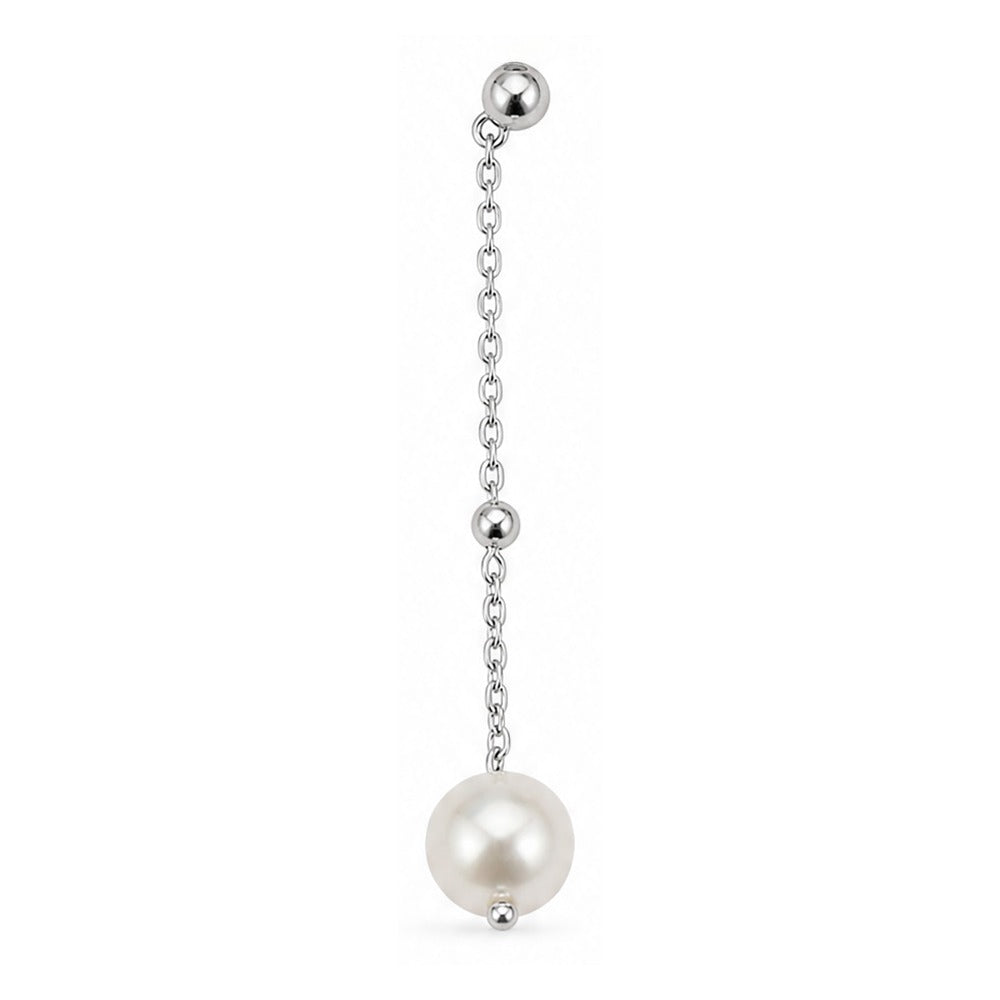 ORECCHINO RODIATO BIANCO