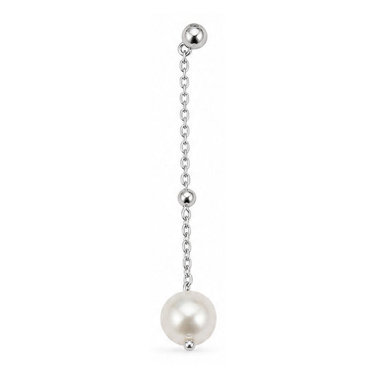 ORECCHINO RODIATO BIANCO