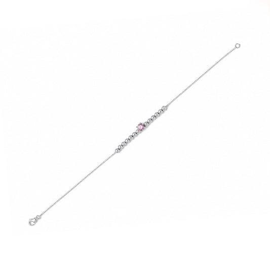BRACCIALE RODIATO ROSA CM 19