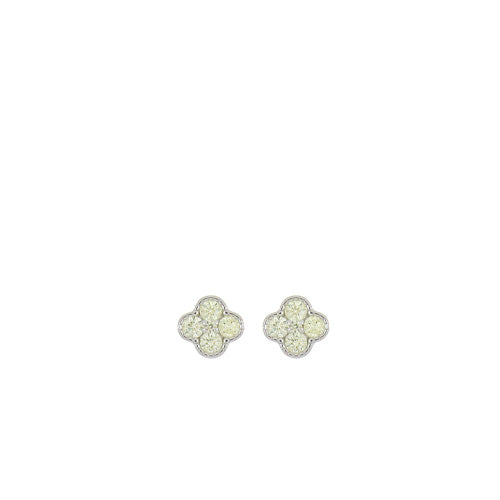 Orecchini Floraflex Citrino