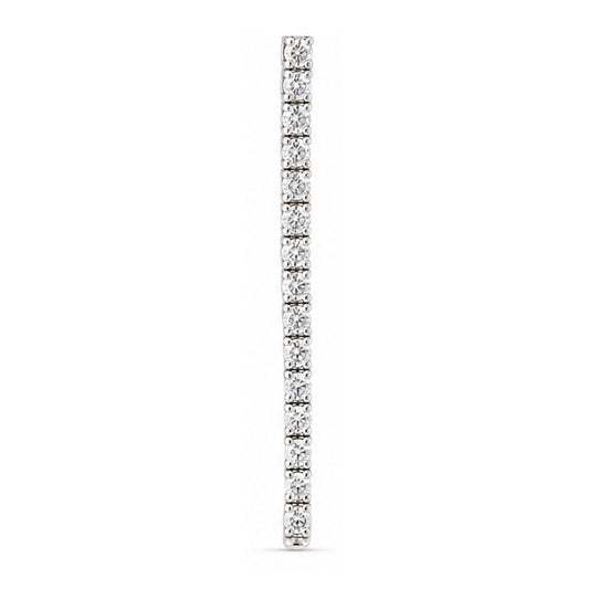 ORECCHINO RODIATO CRYSTAL
