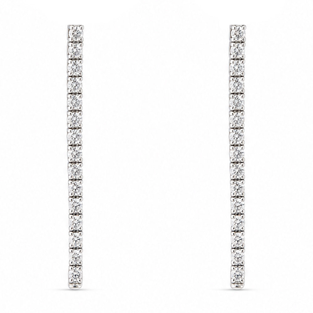 ORECCHINO RODIATO CRYSTAL