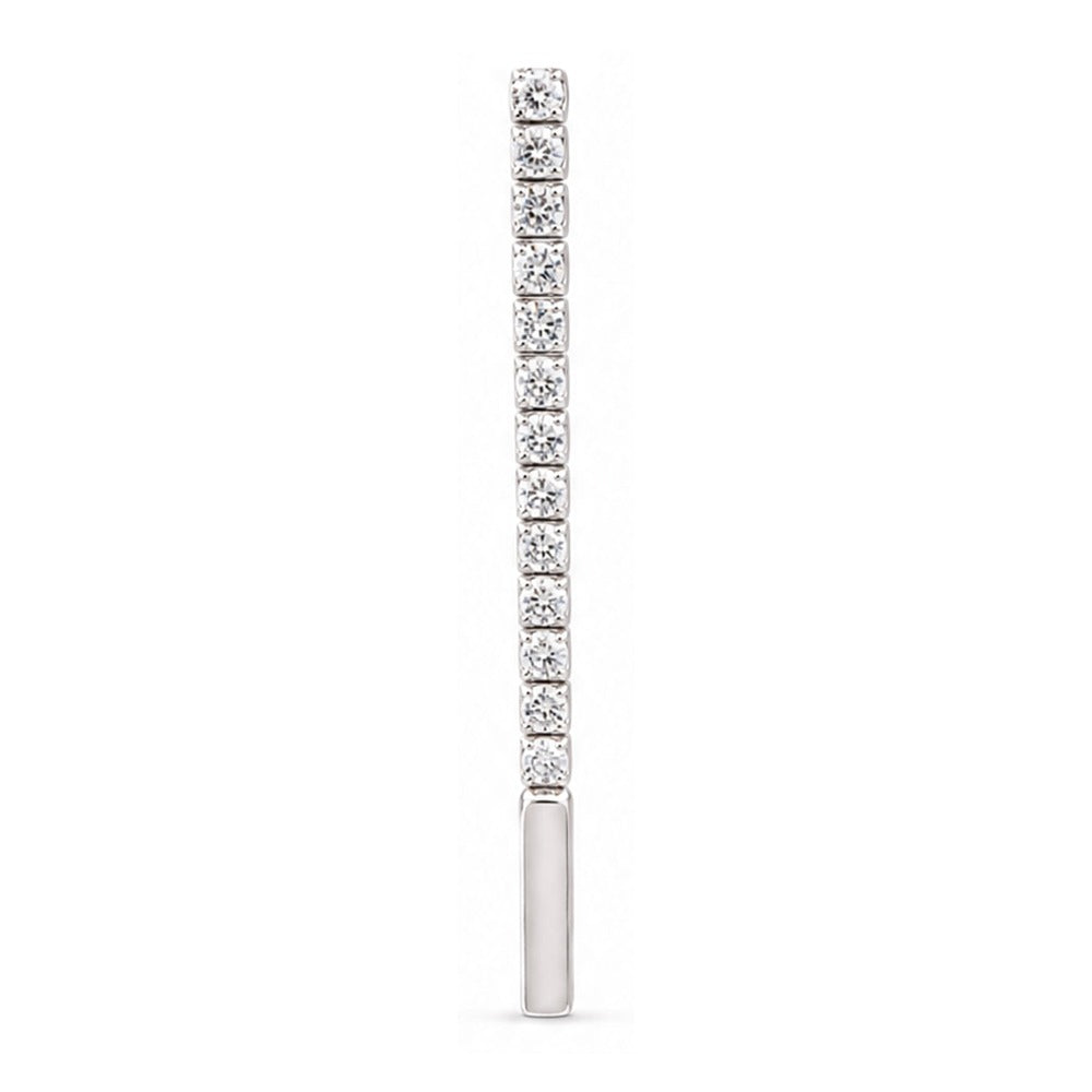 ORECCHINO RODIATO CRYSTAL
