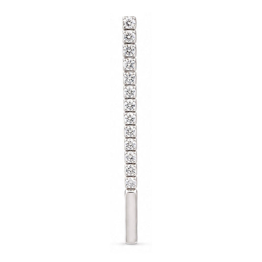 ORECCHINO RODIATO CRYSTAL