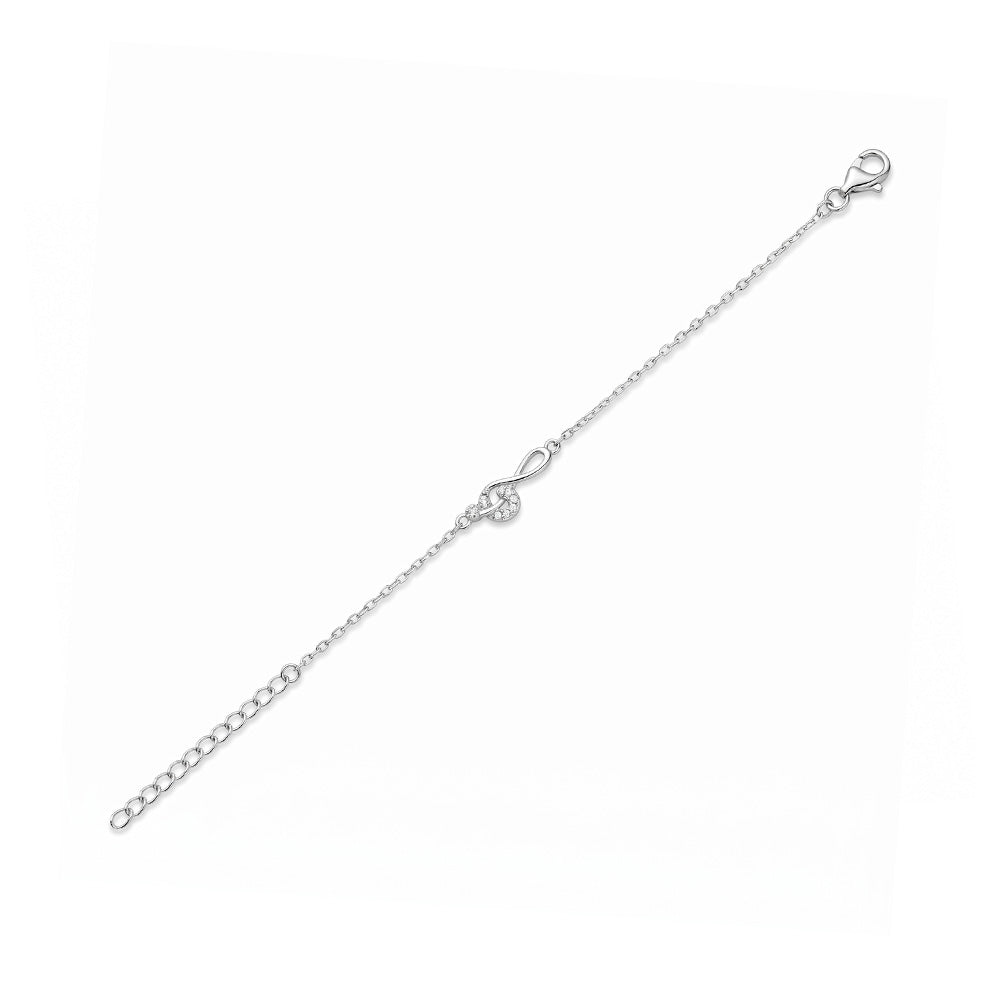 BRACCIALE RODIATO CRYSTAL CM 19