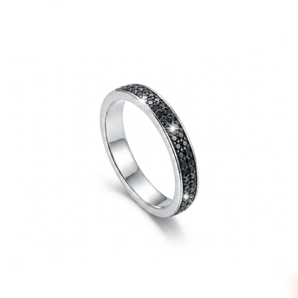 ANELLO RODIATO NERO MIS.20/60