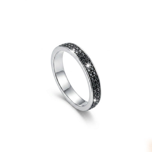 ANELLO RODIATO NERO MIS.20/60