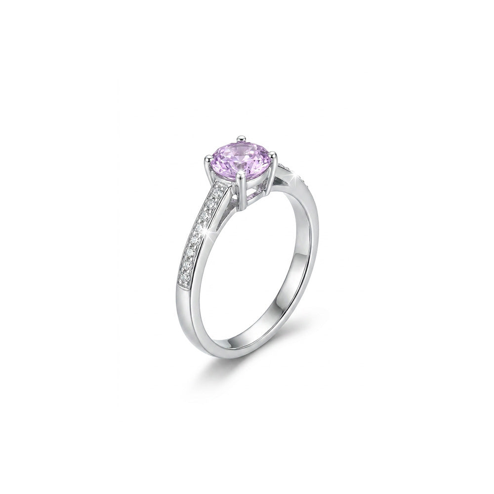 ANELLO RODIATO ROSA MIS.14/54