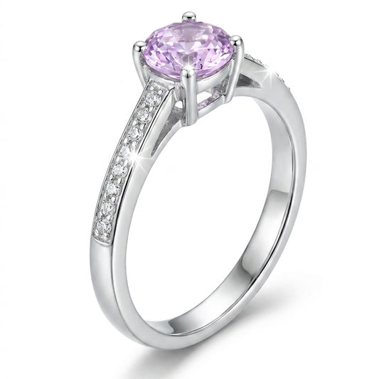 ANELLO RODIATO ROSA MIS.14/54