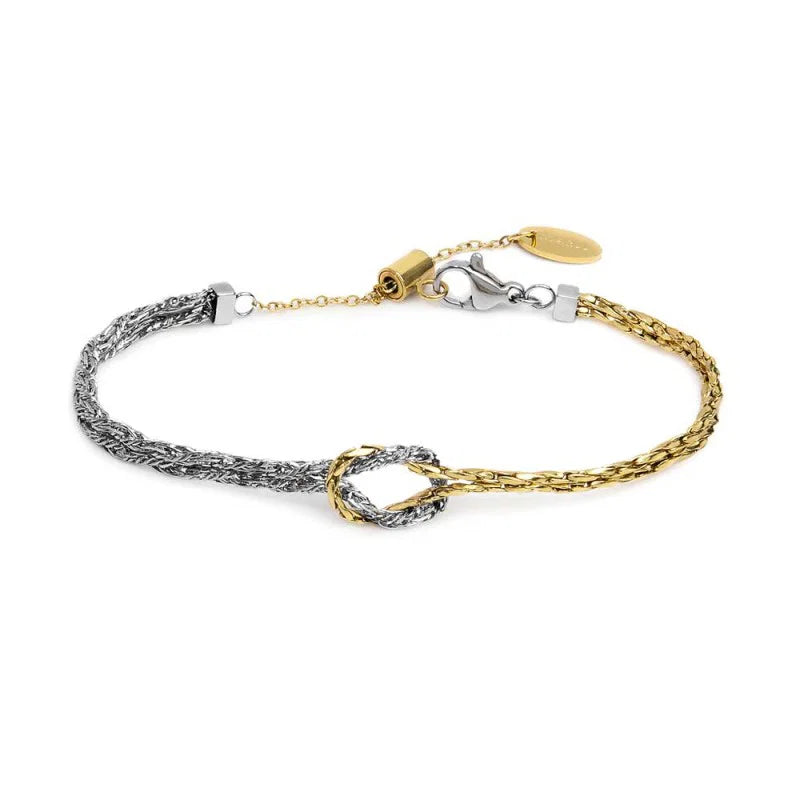 BR ACC ORO NODO SNAKE E FOX KNT02