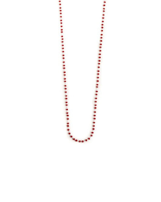 2ca0004-r COLLANA CON CRISTALLI 3mm