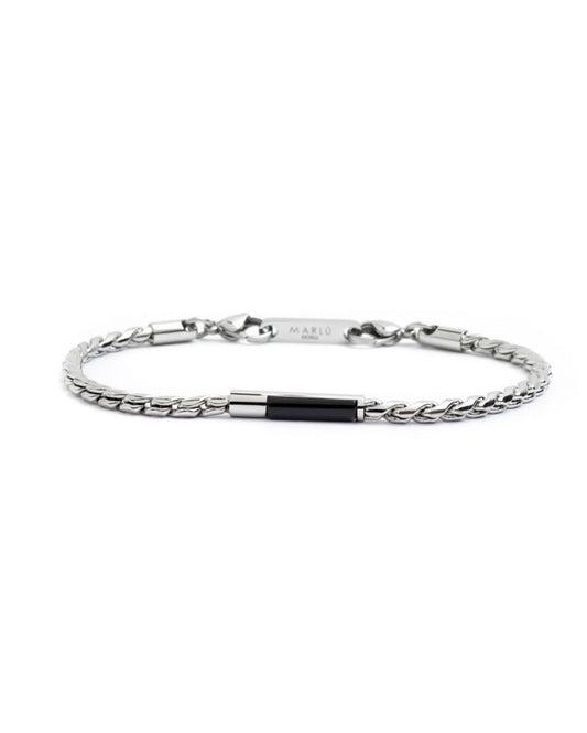 Bracciale Con Catena Corda - Desidero