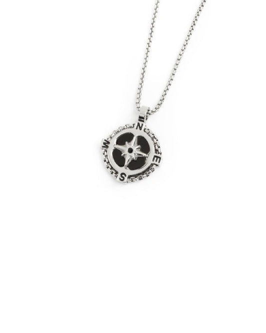 4cn1625n Collana con rosa dei venti