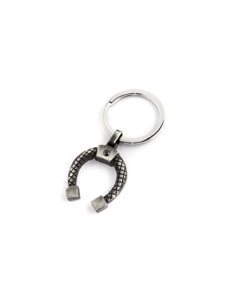 4pc0203br Portachiavi con ferro di cavallo