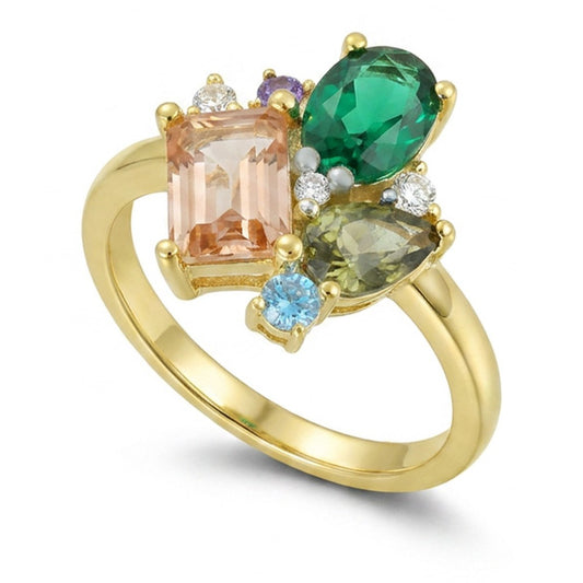 Anello Linda Verde