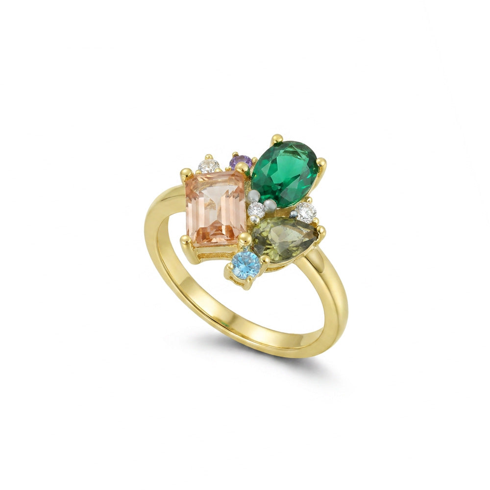 Anello Linda Verde